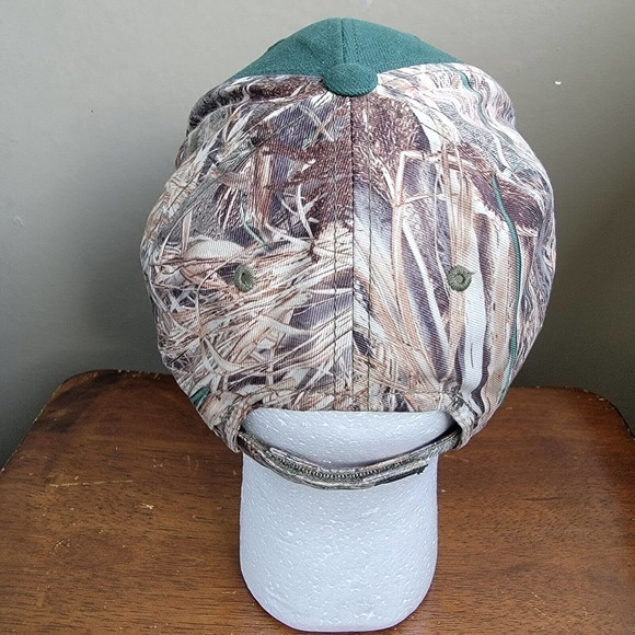 Captivating Headgear Baylor University Bears Realtree Camoflauge Hat Adjustable - Picture 3 of 9